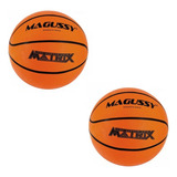 Kit 2 Bolas Basquete Mirim Magussy Infantil