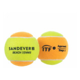 Kit 2 Bolas De Beach Tennis Btb 900 Sandever Melhor Promoção
