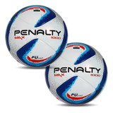 Kit 2 Bolas Futsal Max 1000 Oficial Penalty Fifa Futebol Nf