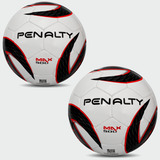 Kit 2 Bolas Futsal Max 500 Costurada A Mão Penalty Duotec