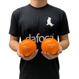 Kit 2 Bolas Peso Tonning Ball Vollo Vp1060 0 5 Kg Pilates