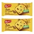Kit 2 Bolo Com Pedaços Bauducco Cenoura E Chocolate 280g