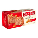 Kit 2 Bolo De Nozes Zero Adição De Açúcar Casa Suiça 280g