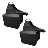 Kit 2 Bolsa Alforge Térmico Pra Cavalos Em Lona Impermeável