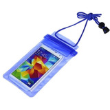 Kit 2 Bolsa Bolsinha Porta Celular Impermeável Praia Piscina