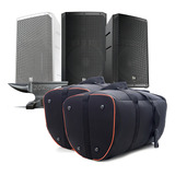 Kit 2 Bolsa Case Capa Compatível Com Eletrovoice Elx200 12p