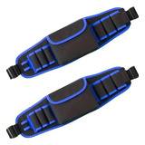 Kit 2 Bolsa Cinturão Cinto Ferramenta Eletricista Carpinteir