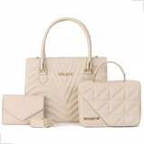 Kit 2 Bolsa Feminina Transversal De Ombro Carteira Balada