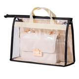 Kit 2 Bolsa Transparente Organizadora Versatil Para Armários