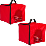 Kit 2 Bolsa Transporte