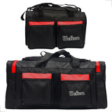 Kit 2 Bolsas De Viagem Pequena Gg Sacola Alça Mão Tira Colo