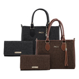 Kit 2 Bolsas Femininas