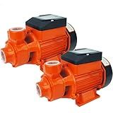 Kit 2 Bomba Periférica 0-5hp 1-2cv Intech Machine 127V 60hz Bp500