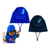 Kit 2 Bone Chapeu