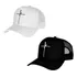 Kit 2 Boné Trucker Fé Aba Curva Promoção Top Modelo Telinha