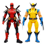 Kit 2 Bonecos Deadpool