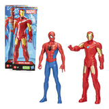Kit 2 Bonecos Marvel