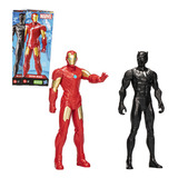 Kit 2 Bonecos Marvel