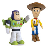 Kit 2 Bonecos Toy