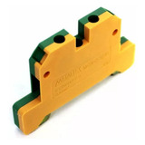 Kit 2 Borne Sak Terra 2 5mm Capa Trilho Tts35 Mgb2 5 35