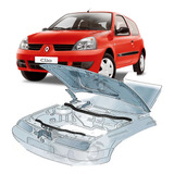 Kit 2 Borracha Cofre Motor Guarnição Capô Renault Clio