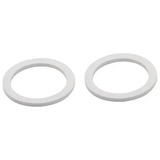 Kit 2 Borrachas Anel De Vedação Cafeteira Italiana 3 Cafés