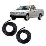 Kit 2 Borrachas De Porta Saveiro G4 2005 06 07 08 09 A 2011