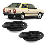 Kit 2 Borrachas Vidros Janelas Móvel Basculante Fiat Premio
