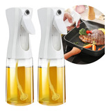 Kit 2 Borrifador Azeite Vinagre Spray Pulverizador Cozinha