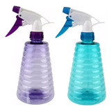 Kit 2 Borrifador Pulverizador 500ml P Limpeza Alcool Agua