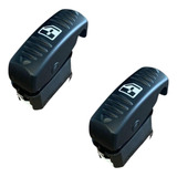 Kit 2 Botão Botões Comando Vidro Elétrico Scania S4 Le ld