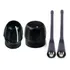 Kit 2 Botão LG/desl Rádio Ep450 Dep450 2antena Uhf Ep450/dep