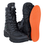 Kit 2 Botas Coturno Militar Motociclista