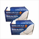 Kit 2 Botas De Unna Dermacure Com Pasta De Zinco 10x9 2cm