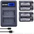 Kit 2 Bp-511 Charge P/ Canon 40d 50d D60 G5 G6 5d Classica E