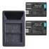 Kit 2 Bp-511 Para Canon Eos 10d 20d 30d 40d 50d D30 D60 350d