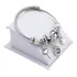 Kit 2 Bracelete Pulseira Berloques Charme Ajustável Life