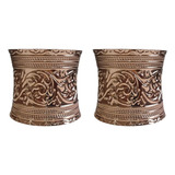 Kit 2 Braceletes Dourado