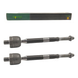 Kit 2 Braço Barra Articulação Axial Nissan Versa March 13