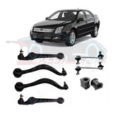Kit 2 Braco Reto 2 Braco Curvo Bieleta Bucha Fusion 2006 