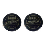 Kit 2 Breus Para Violino Viola Violoncelo Arco Dark Paganini
