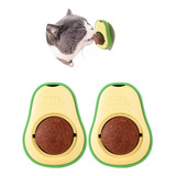 Kit 2 Brinquedo Para Gatos Abacate