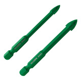 Kit 2 Broca Titanio
