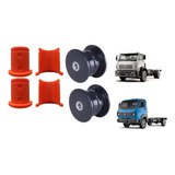 Kit 2 Bucha 2 Coxim Bipartida Da Cabine Vw Delivery 8 120
