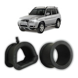 Kit 2 Bucha Borracha Fixação Caixa Direção Pajero Tr4 98 