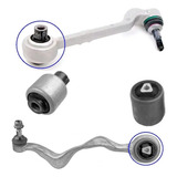 Kit 2 Bucha Braco Suspensao Reto Curvo Bmw 318i 320i 2010