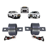 Kit 2 Bucha Do Facão Eixo Traseiro Mitsubishi Asx 2011 2012