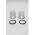 Kit 2 Bucha Do Varão Fusca Fuscão Buggy Gurgel Sp2 C  Anel