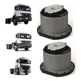 Kit 2 Bucha Estabilizador Cabine Mb Axor 0009921603