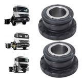Kit 2 Bucha Estabilizador Cabine Mb Axor 9303170012